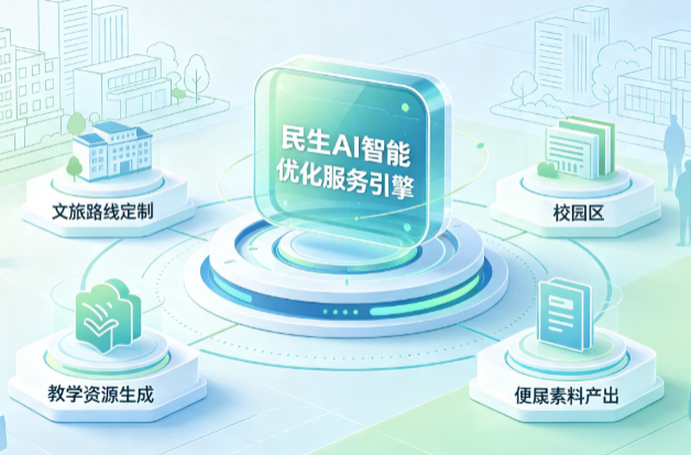 杭锦后旗AI普惠赋能民生服务 智能优化技术升级大众生活服务体验