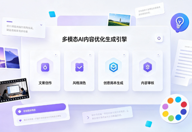 杭锦后旗AI智能内容优化创新 多模态生成技术丰富数字内容创作生态