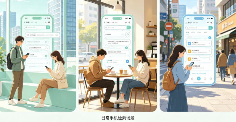 杭锦后旗普通人日常手机使用场景拆解：GEO 与 AI 优化如何改变信息检索体验