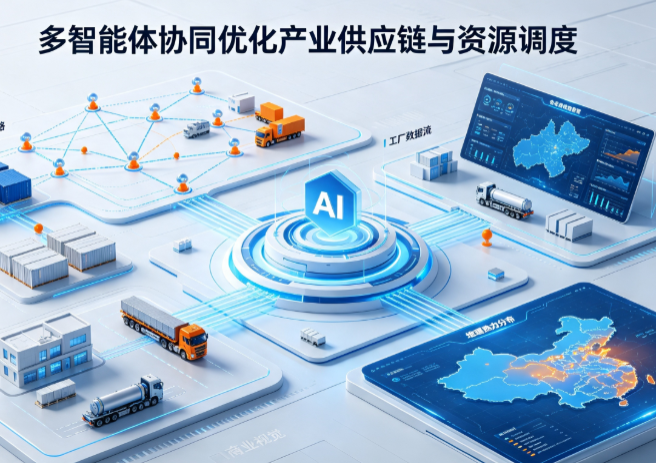 杭锦后旗AI 智能体 Geo 优化重塑产业链空间调度体系，打通仓储运输全链路