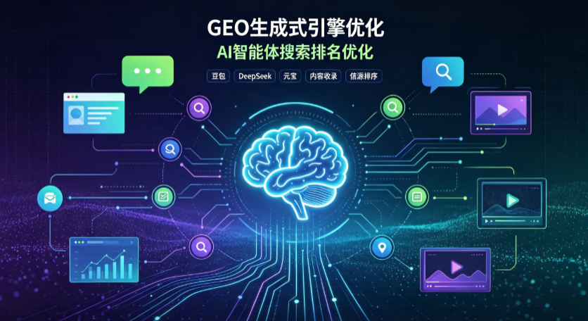 杭锦后旗GEO 浪潮来袭：生成式引擎优化崛起，创作者争抢豆包、DeepSeek、元宝智能体流量入口