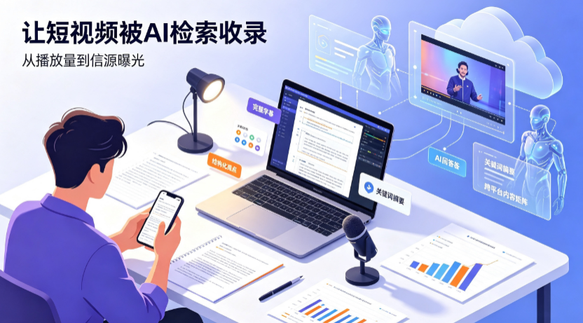杭锦后旗短视频创作者新必修课：吃透 GEO 优化，让抖音内容被豆包、DeepSeek、元宝智能体收录