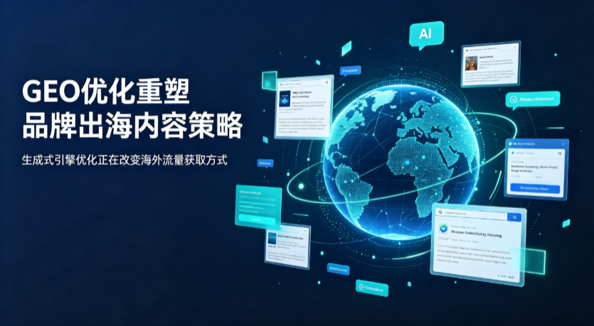 杭锦后旗AI 时代 GEO 兴起，品牌出海内容策略迎来重大调整